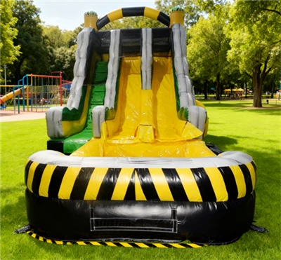 Inflatable Ob Chav Npleem Thiab Xaub Nrog Pas