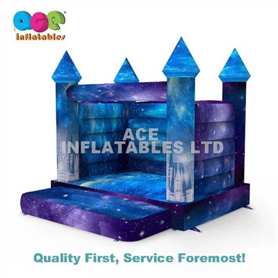 Inflatable Starry Ntuj Bouncy Castle