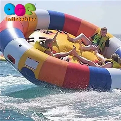 Water Sport Game Inflatable Disco Towable Nkoj