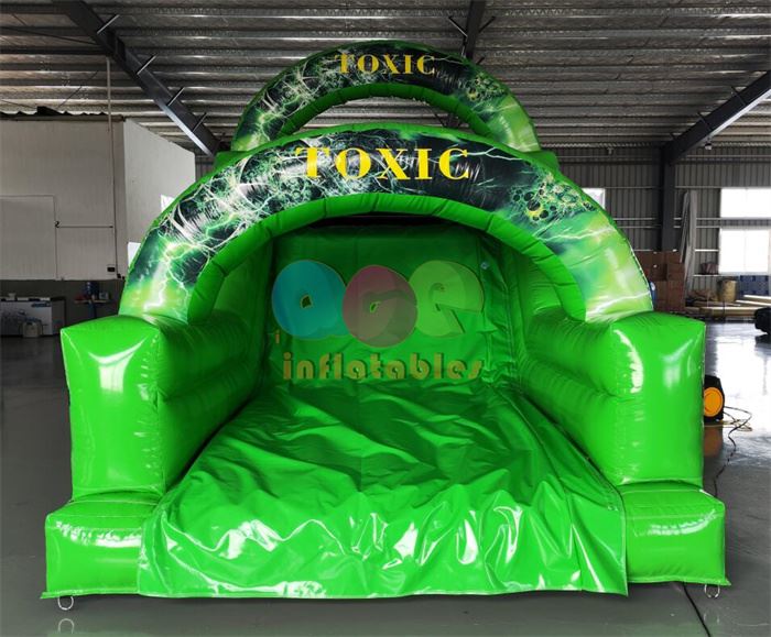 Inflatable Toxic Obstacle Course